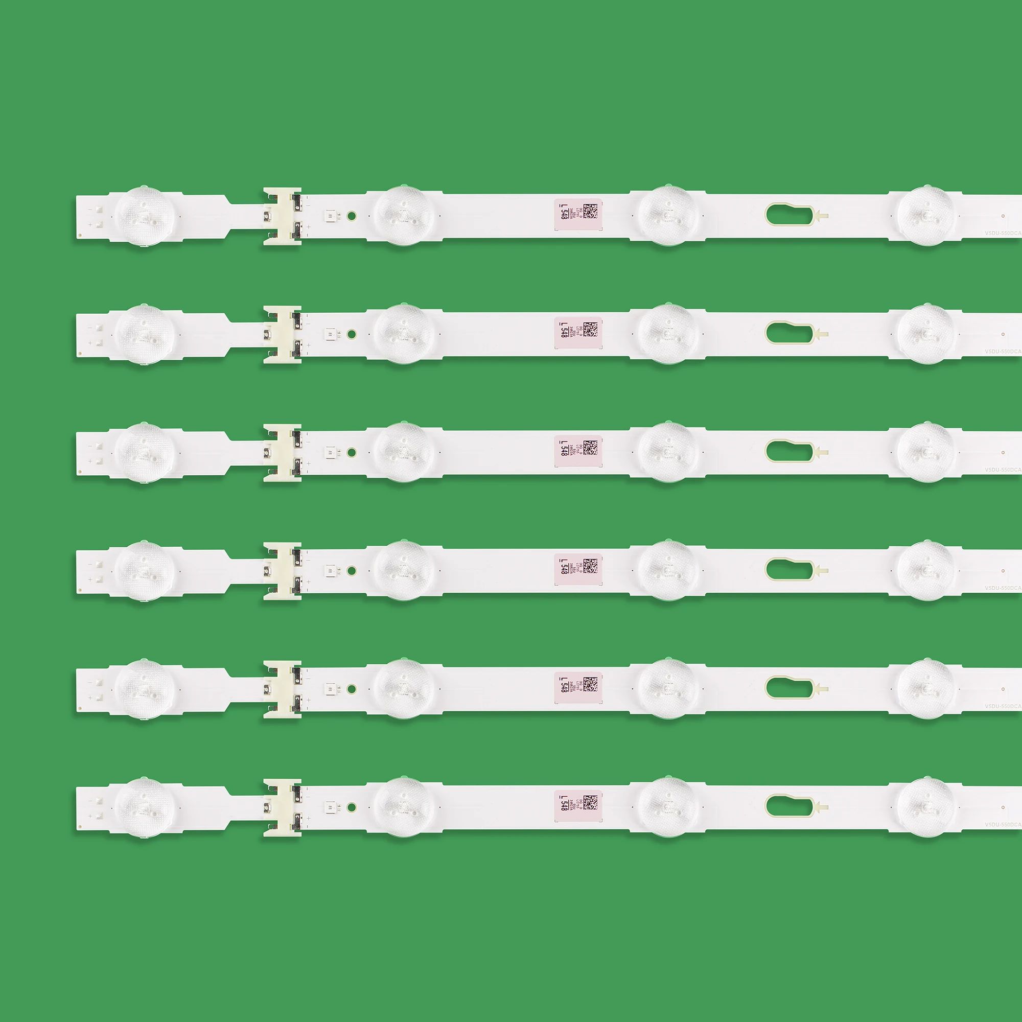 ο 12 PCS LED Ʈ Ʈ Ｚ BN96-39659A 39660A V5DU-550DCA-R1 V5DU-550DCB-R1 40100A BN96-40099A
