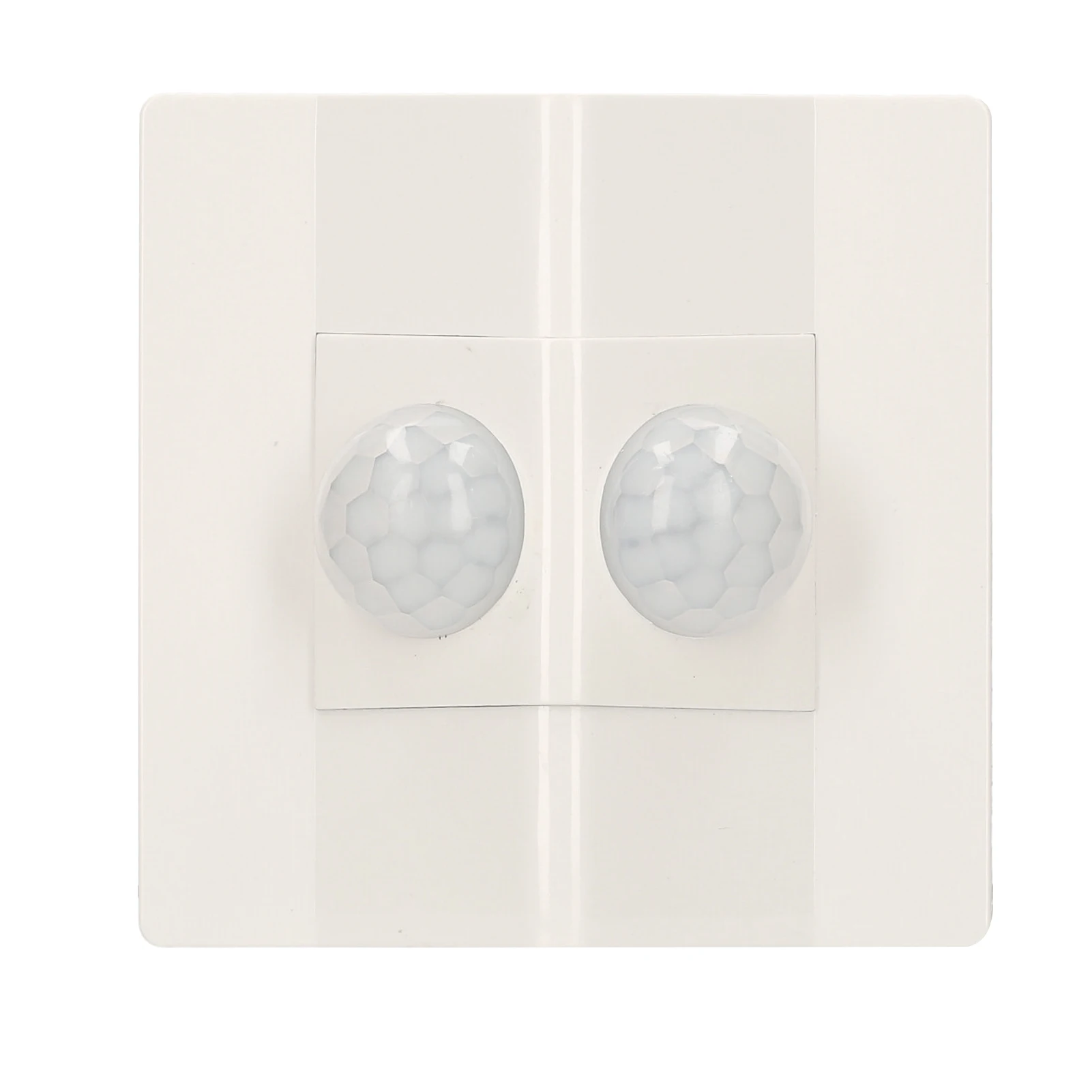 Wide Angle PIR Sensor Light Switch with Fire Protection Line Motion