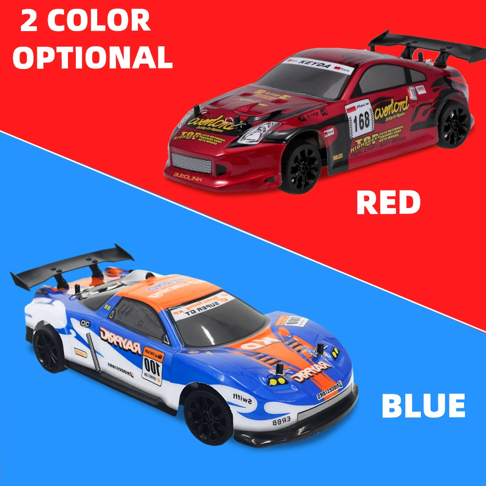2188B 1/18 RC Дрифт автомобиль RC Автомобиль 2,4G 4WD RC гоночный автомобиль RC спортивный гоночный Дрифт автомобиль с светильник