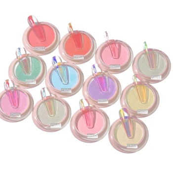 

Aurora Powder Long Lasting Manicure Nail Tip Decoration Dust Nail Art Glitter Pigment Illusory Color Powder Small Flakes Decor