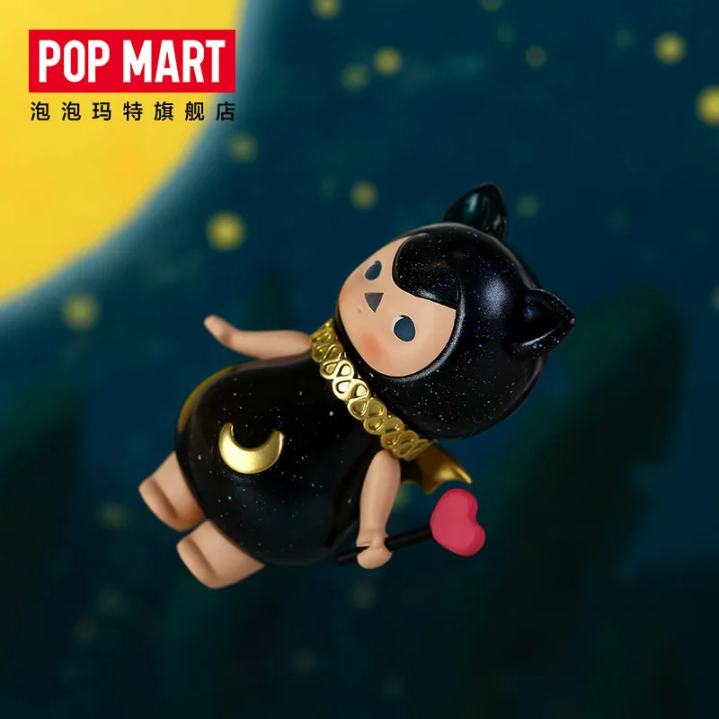 

Suitable for popmart Pucky Features Elves Forest Series Blind Box Doll Garage Kit Desktop Ornaments