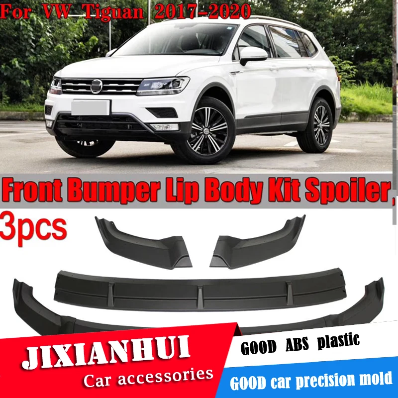 Задний спойлер для Volkswagen Tiguan 2017-2019 задний ABS диффузор переднего бампера |