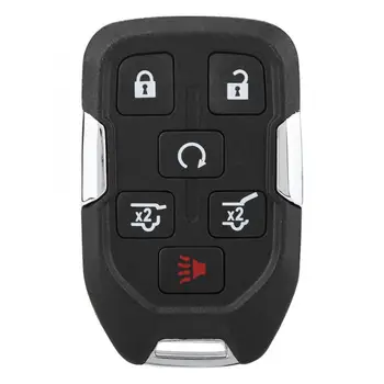 

6 Buttons Car Smart Key Fit for Chevrolet Suburban Tahoe 2015 - 2018 HYQ1AA