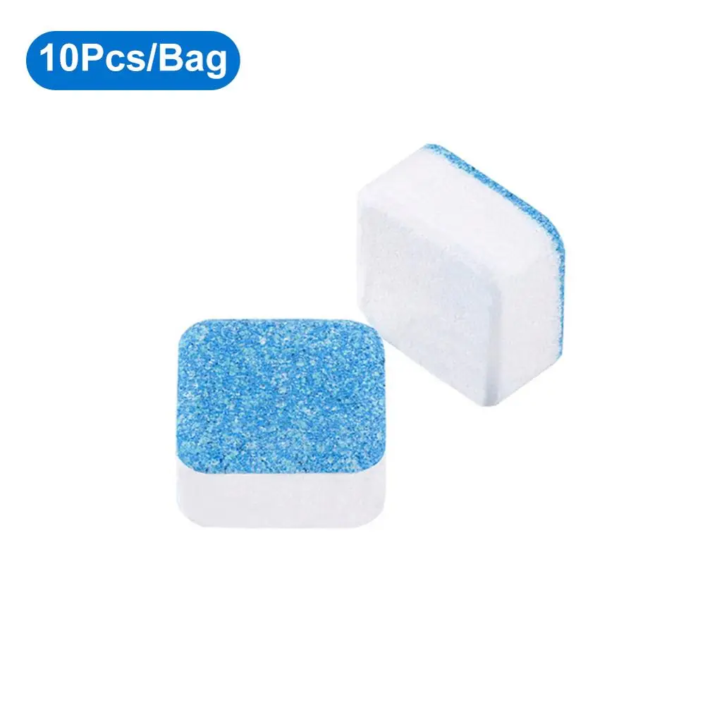 

Washing MachineTank Cleaning Film Descaling Effervescent Tablets Effective Dirt Removal Cleaner