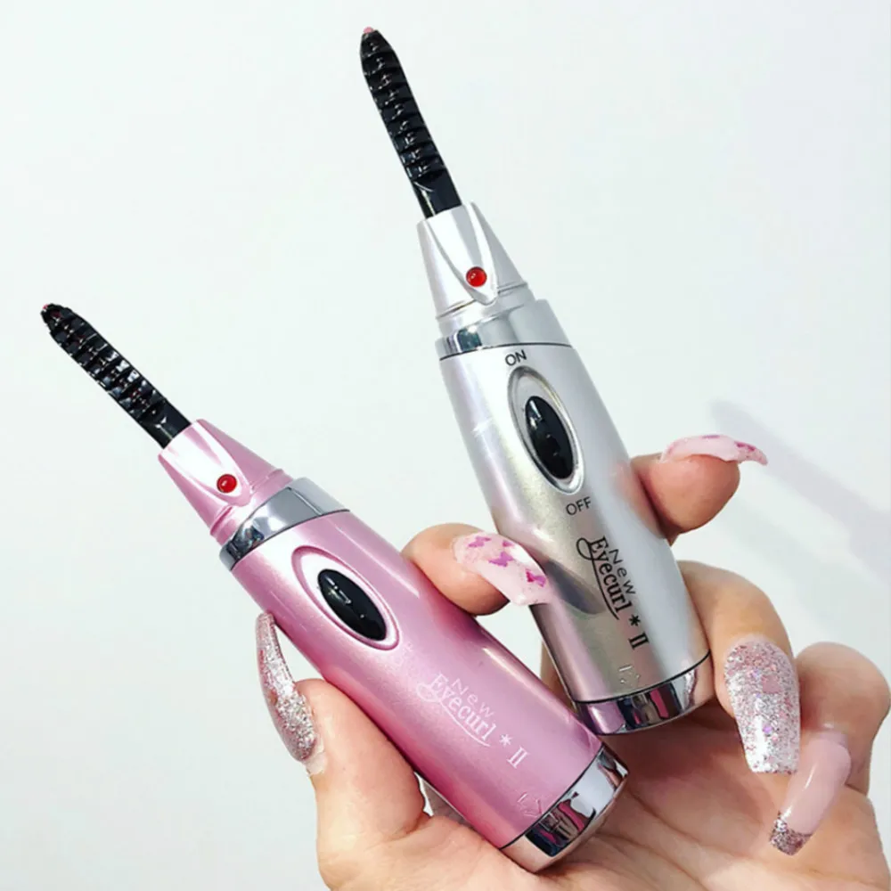 

Electric Eyelash Curler 6colors Eyelash Curling Heating Eyelash Curlers Hot Eyelash Rollers Mini Eyelash Curler Electric Lasting