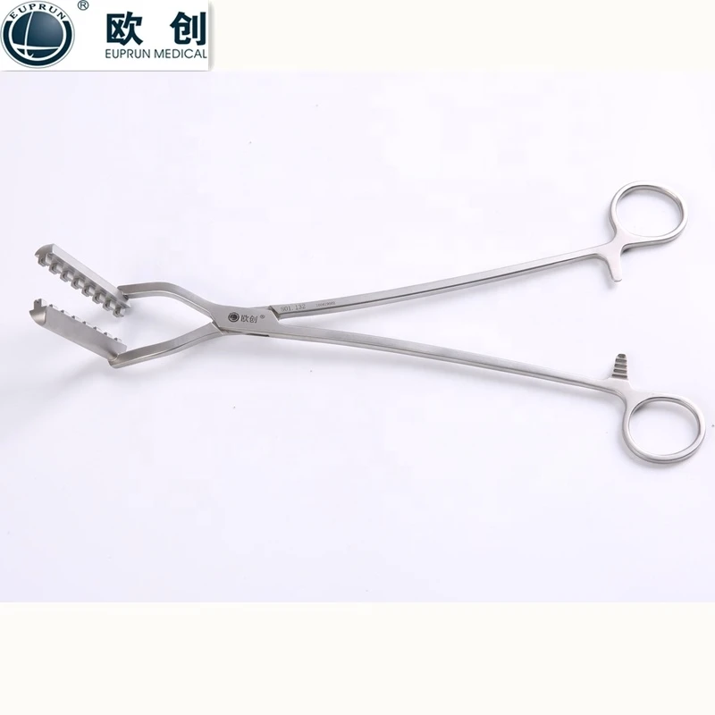 Open Surgery Instruments Surgical Suture Anastomosis Pursestring