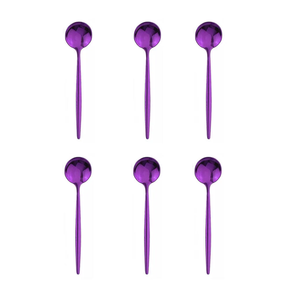 6Pcs Purple