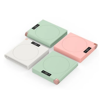 

Universal 5-speed USB Plug-in LED Digital Display Heating Coaster Timely Reminder To Drink Water Heat-resistant ABS Shell