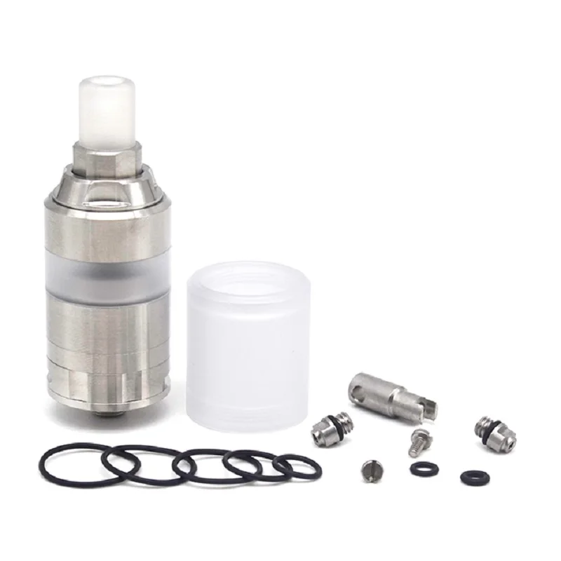 

YFTK KA V8 Style RTA 22mm 2.8ml vape tank for 510 thread mech mod Electronic Cigarette vape mods