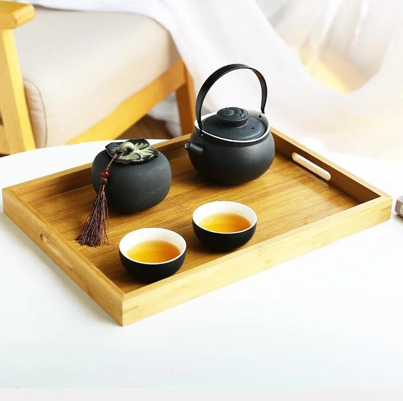 Tea Tin Box Tea Canister Chinese-style Ceramic Simulation Persimmon Tea Cans Household Portable Mini Cans Gradient Color Tin Foil Sealed Storage