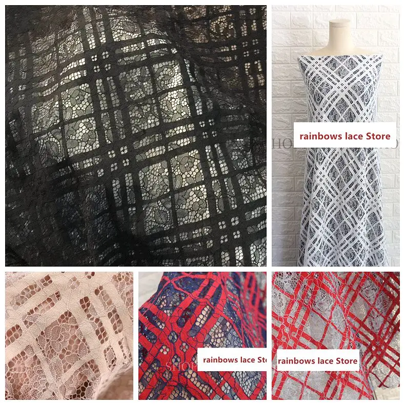 

1meters 2020 High Quality African Lace Fabric French Net Embroidery Sequins Tulle Lace Fabric For Nigerian party Dress DIY lace