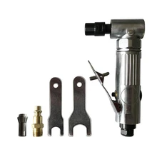 WAERTA 1/" Воздушный шлифовальный станок 90 градусов угловая пневматическая шлифовальная мельница гравировальный инструмент полировальная машина для пневматических инструментов набор