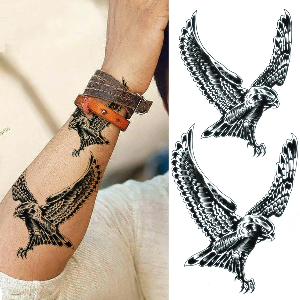 TATTOOS TEMPORALES PARA NIÑOS EAGLE