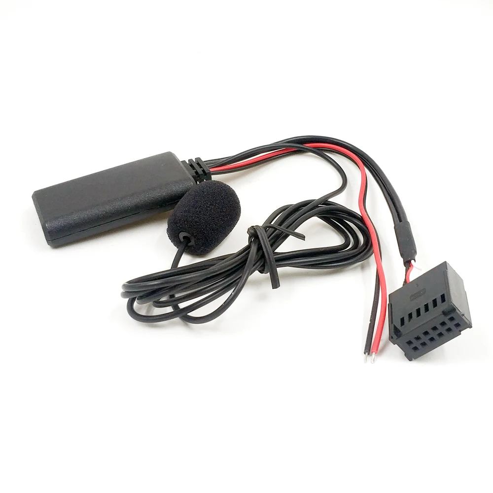 Adaptateur Bluetooth AUX avec Microphone USB pour Ford Focus Mondeo 6000CD