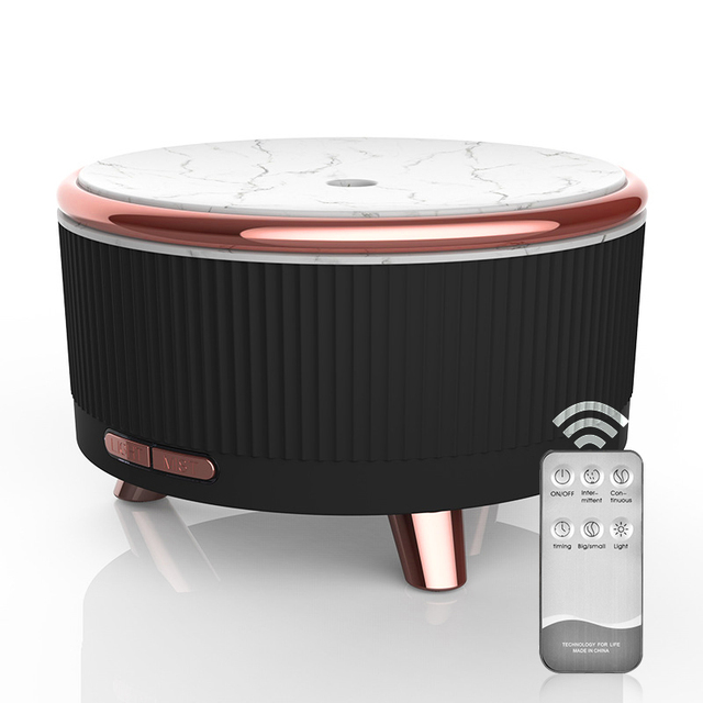 Electric Aroma Diffuser Wireless Ultrasonic Air Humidifier Essential Oil Diffusers with Remote Control For Home Office