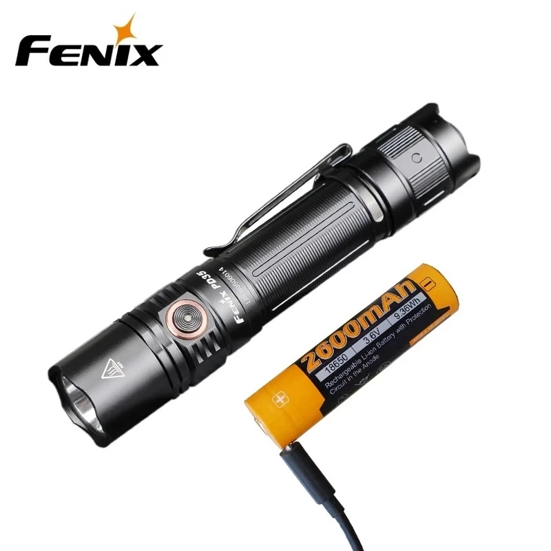 2021 Новый FENIX PD35 V3.0 1700 люмен уличный сильный свет водонепроницаемый тактический