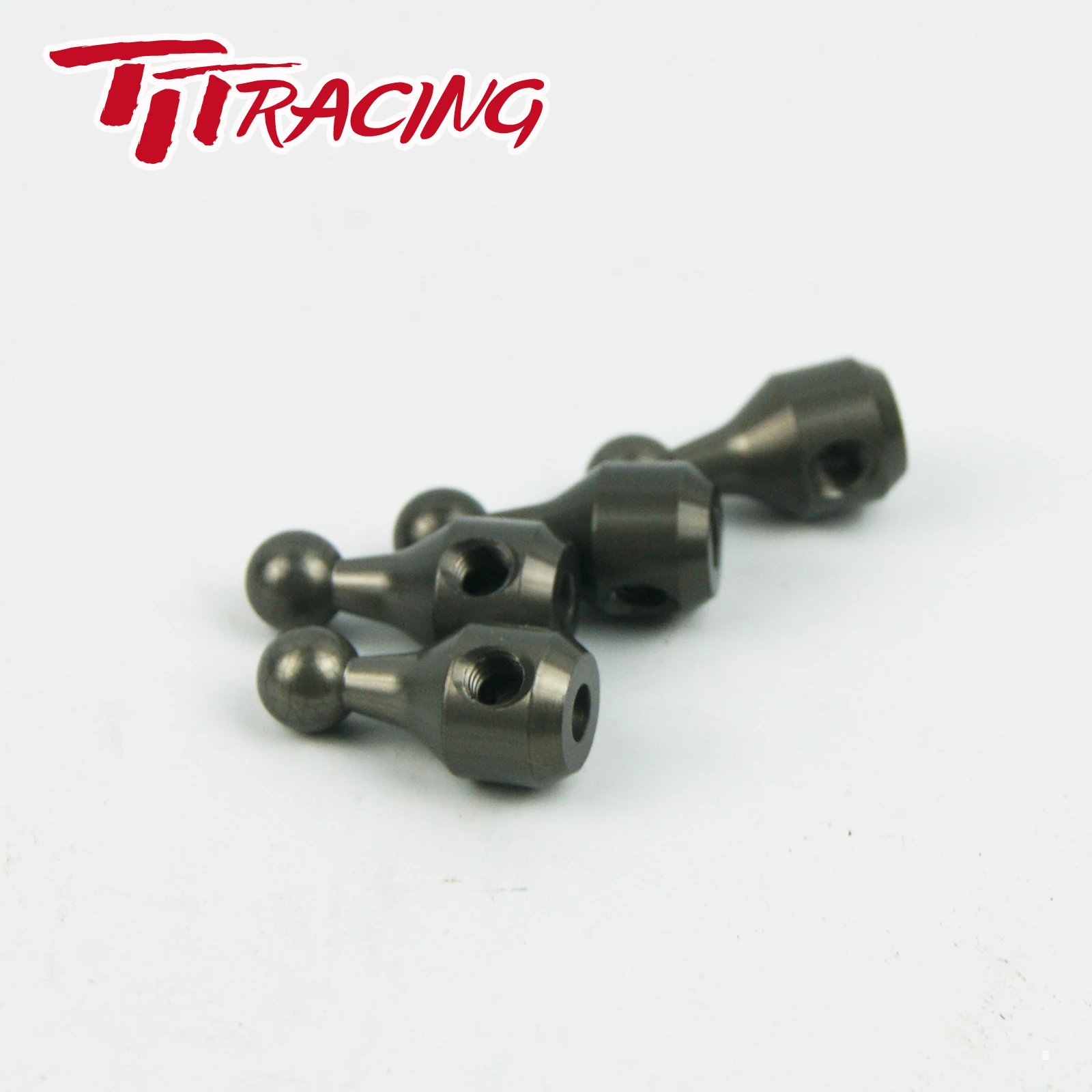 4PCS Alloy Sway Bar Ball End For King Motor HPI Rovan Baja 5B SS 5T KM T1000 Buggy | Игрушки и хобби