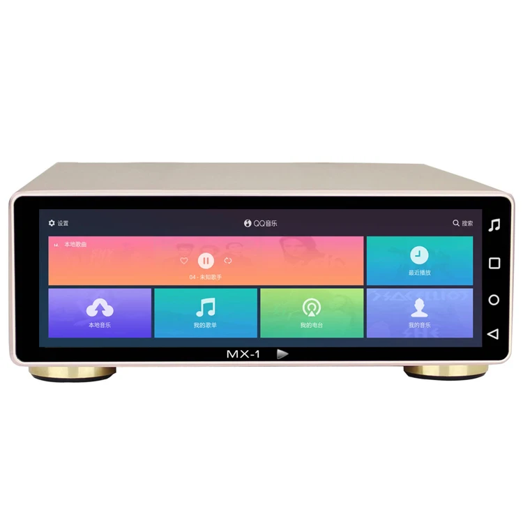 R 088 JF MX Pro 1A 2A PRO Android Системы CS43198 32Bit/768 кГц HD SSD цифровой проигрыватель 8