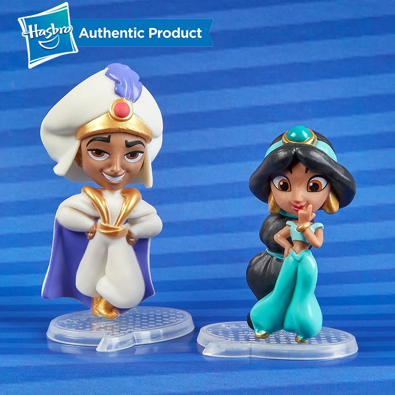 Hasbro Disney Princess Comics Minis 2-Inch Collectible Dolls Toy Surprise Blind Box with Disney Princess Comic Book Characters