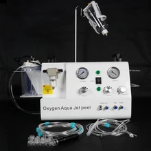 Multifunctional professional skin scrubber machine
