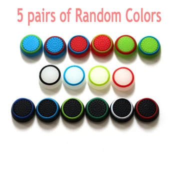 

10pc Thumb Stick Grip Cap joystick Cover Case For RG351P RG350P RG350M RG350 RG280M Controller Gamepad Case Random Colors