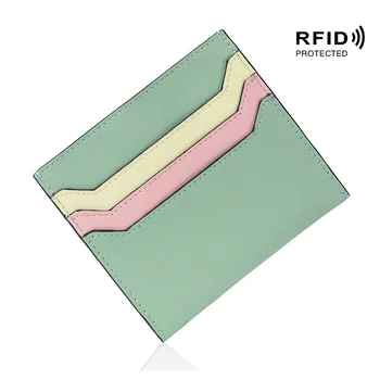 

2020 New Style Driver's License Wallet Ultra-Thin Compact Simple Summer RFID Anti-Theft Brush Anti-Degaussing Women's Card Holde