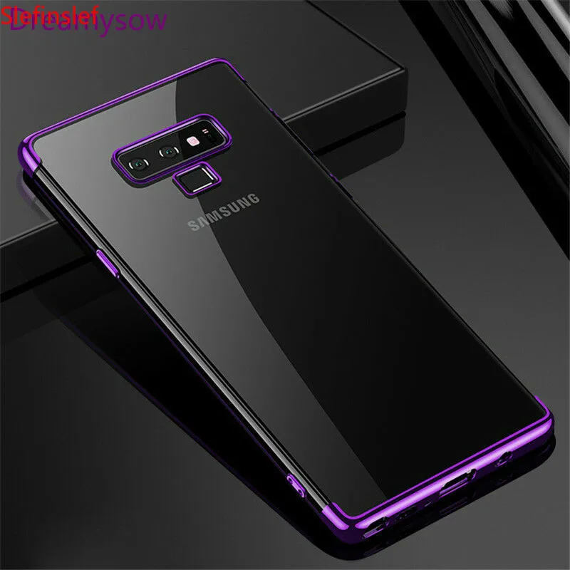 Чехол для телефона с покрытием Samsung Galaxy A50 A70 A80 A90 M10 M20 M30 S10 5G S9 Note10 тонкий мягкий