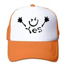Да TXT Большой смайлик большой пенопласт Snapback cap s сетка задняя Регулируемая Крышка