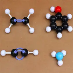 Молекулярная модель набор органической химии молекулярная структура модель наборы для школы обучения серии исследований дети Educatonal