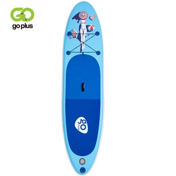 

GO PLUS 10' Inflatable Stand Up Paddle Board w/ Fin SP36153