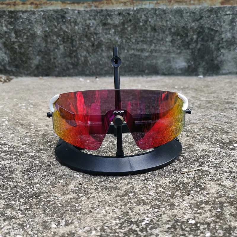 new Photochromic cycling glasses adjustable 3 lens road bike sunglasses women outdoor goggle sport bicycle eyewear accessories