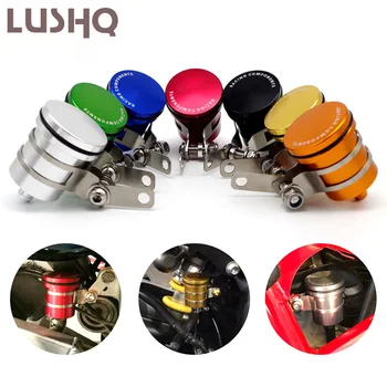 

Motorcycle Brake Fluid Reservoir Clutch Tank Cylinder Tank Oil Fluid Cup For yamaha tzr 50 vmax 1200 mt 15 mt07 mt10