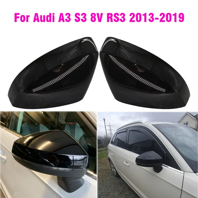 Coques de rétroviseur Audi A3 S3 A4 S4 RS3 RS4 S6 RS6