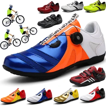 

2020 new upline mtb shoes men mountain bike shoes cycling bicycle sneakers women professional self-locking breathable