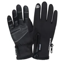Женские Мужские перчатки для сноуборда, велосипедные лыжные перчатки для мотоцикла, силиконовые Нескользящие перчатки Guantes de nieve para mujer 30S18