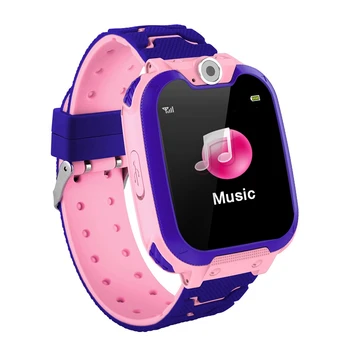 

IG-Kids Smart Watch Game Music Smartwatch Waterproof Children Smart Watch SOS Baby Watch Play Game Music Watch for Boys Girls Pu