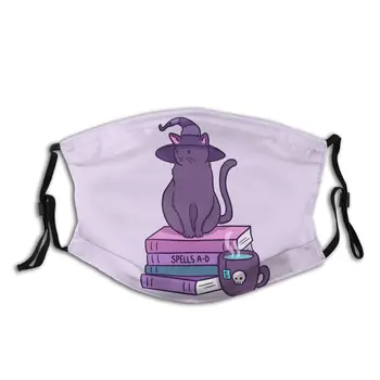 

Feline Familiar Unisex Reusable Mouth Face Mask with Filter Anti Haze Dust Mask Protection Cover Respirator Mouth Muffle