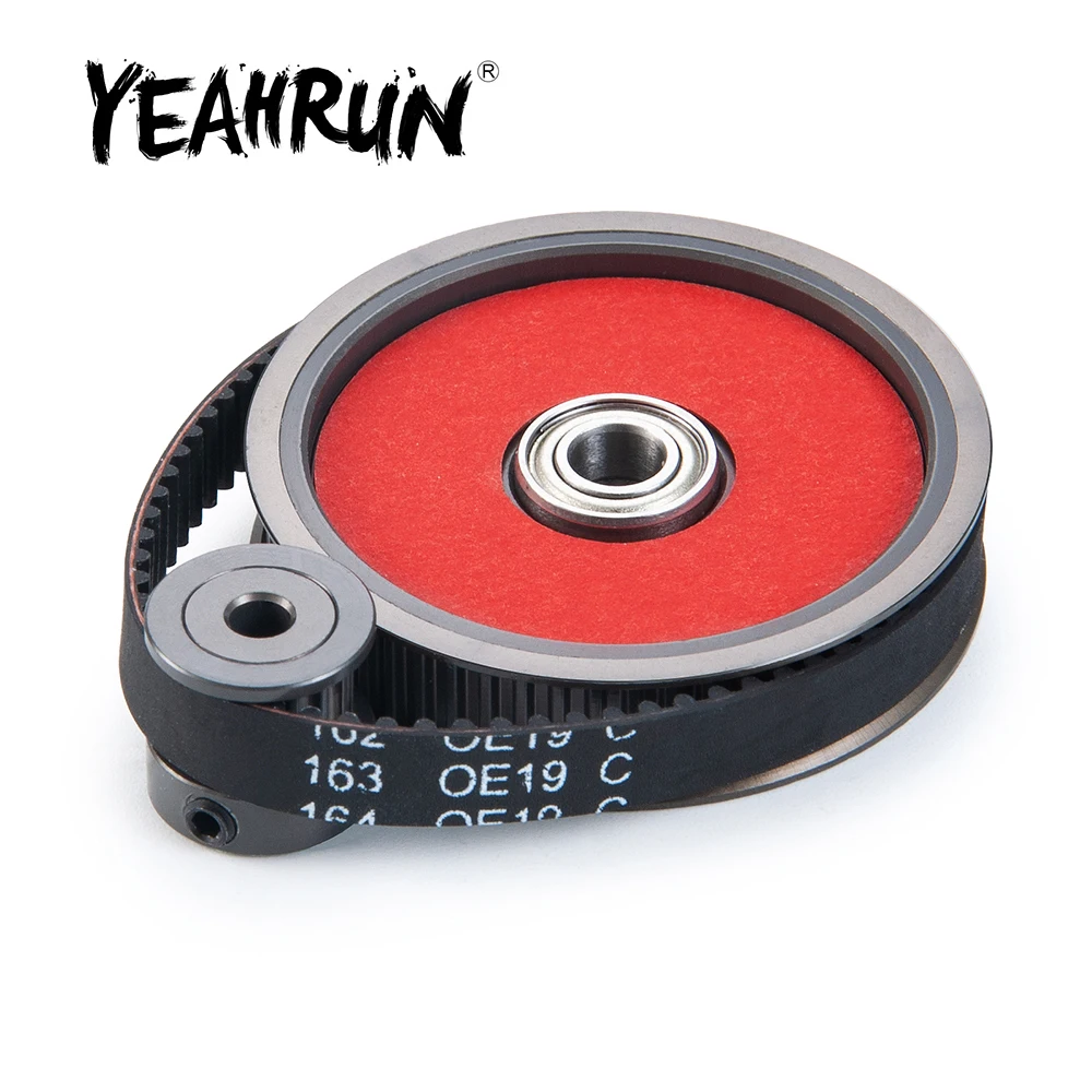 YEAHRUN 3 17/5 0 комплект трансмиссии вала редуктора в ремень для SCX10 1/10 RC Гусеничный