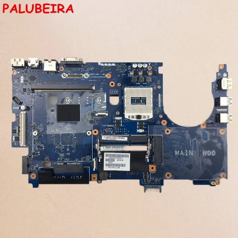 PALUBEIRA CN-0XWC1M 0XWC1M для Dell Precision M6800 Материнская плата ноутбука VAR10 LA-9781P DDR3 HM86 материнская плата протестирована