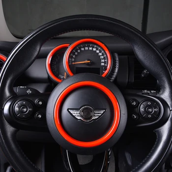 

For BMW MINI Cooper JCW F54 F55 F56 F57 F60 car instrument decoration speedometer stickers