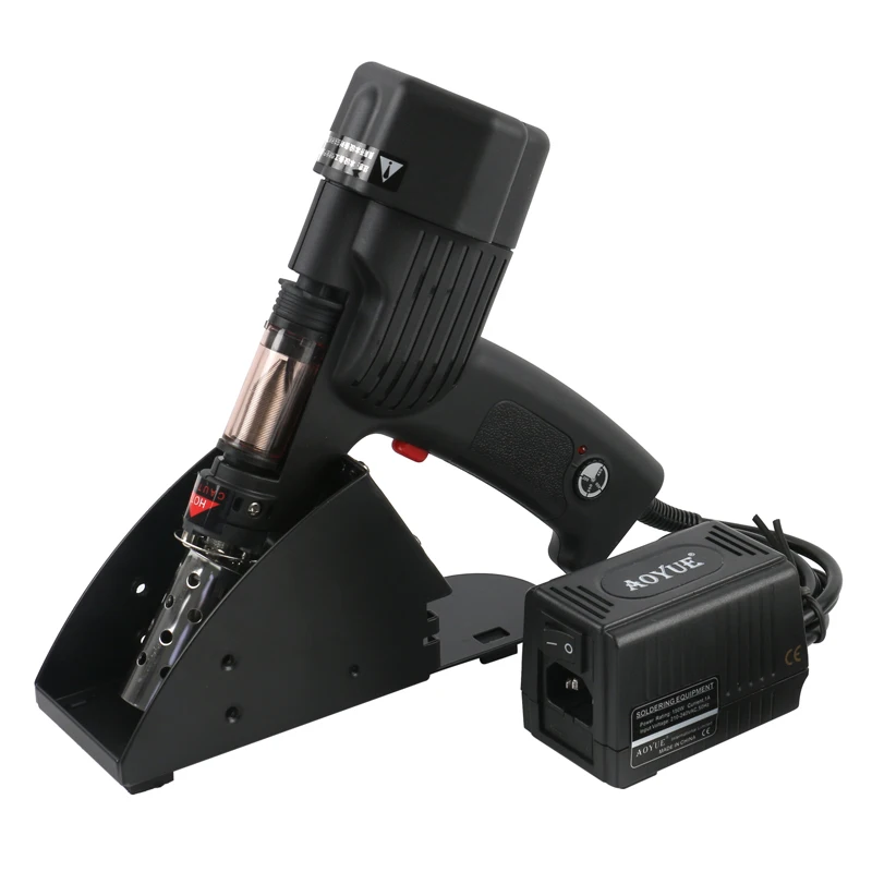 Comes with a variety of tip sizes.