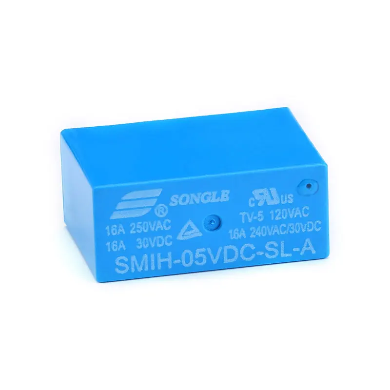 2 шт. реле 12 v SMIH-05VDC-SL-C SMIH-12VDC-SL-C SMIH-24VDC-SL-C 05 12 24 V реле 250V 16A 6PIN группа нормально разомкнутый