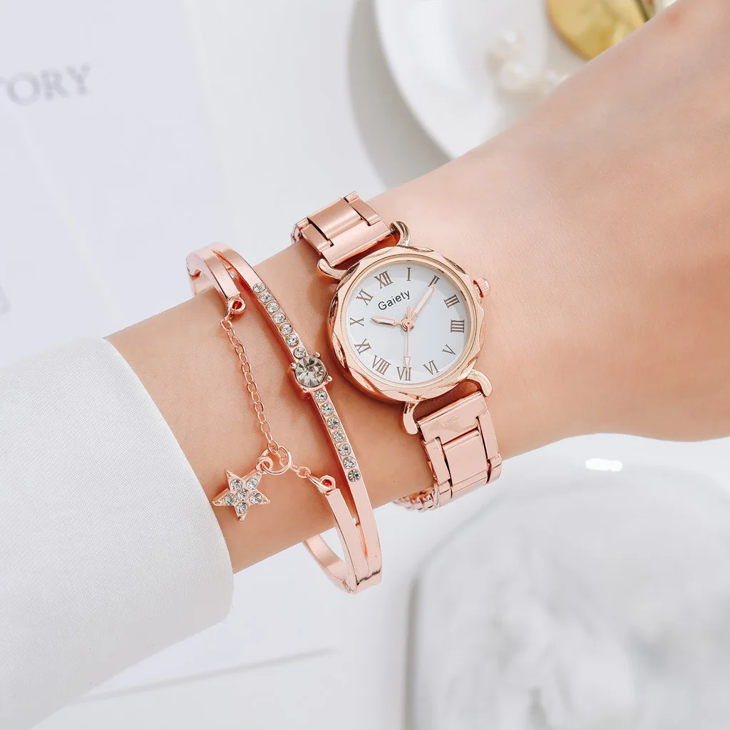 NSI Fashion Waterproof Bracelet Wrist Watch for Women India | Ubuy