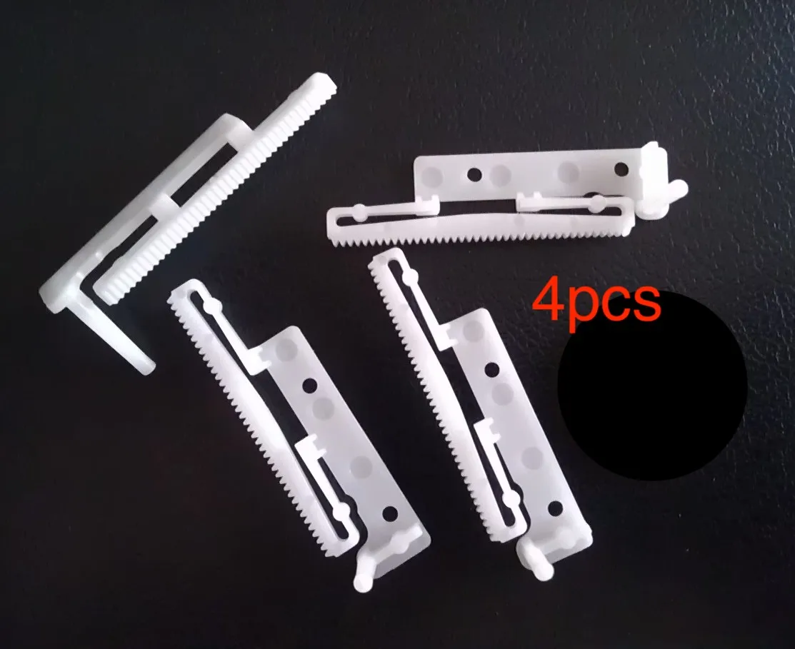 4pcs Plastic teeth gear ruler for CD/VCD/DVD/LD gear ruler cassette Deck audio player fax machine copier