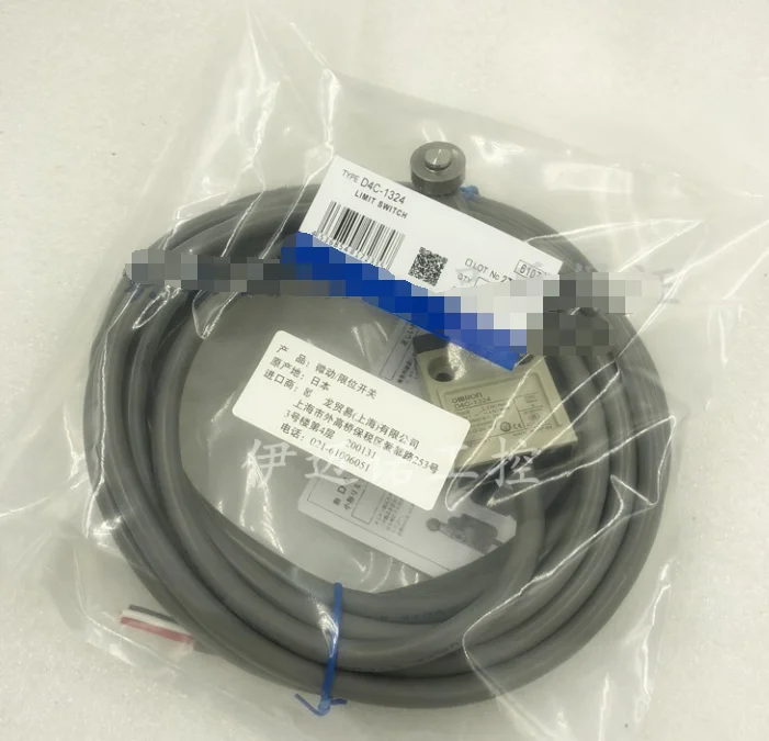 Omron-interruptor de límite, D4C-1324, D4C1324, nuevo, 1 ud.