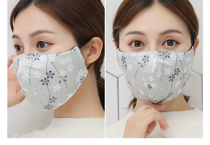 Ветрозащитная Регулируемая Маска для лица, Пыленепроницаемая маска для маски, дышащая маска, красочная маска, маска против загрязнения, MR043