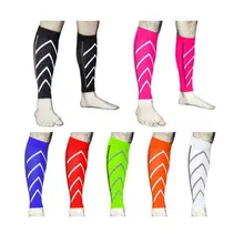 1 Pair Calf Support Graduated Compression Leg Sleeve Socks Outdoor Exercise Sports Safety hot Sale