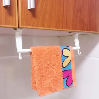 

Toilet Paper Bathroom Plastic Kitchen Towel Facial Rack Hanging Door Hanger Kitchen tool accessories Dropshipping #20