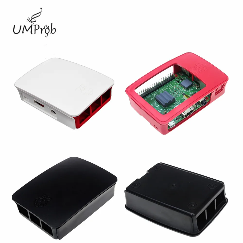 Ufficiale Abs Professionale Box Box Solo Per Raspberry Pi 3 Modello B Custodia In Plastica