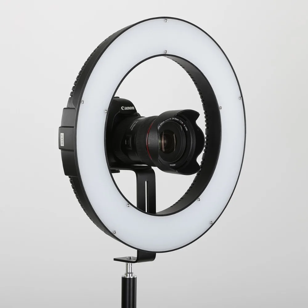 Falcon Eyes DVR 112TVC 23W 112 Ring LED Panel Light ing 3000 5600K Dimmable Photo Video Film Studio фотографии Непрерывный